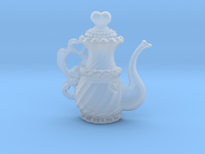 TeaPot 09 00 2016 in Clear Ultra Fine Detail Plastic