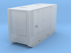 Generator/générateur ATLAS COPCO QAS100 HO 1/87 in Clear Ultra Fine Detail Plastic