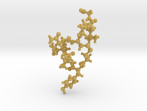 Oxytocin in Tan Fine Detail Plastic