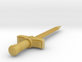 My Sword (#24) in Tan Fine Detail Plastic