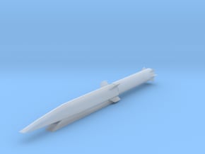 Waverider Boeing X-51   1/44 scale in Clear Ultra Fine Detail Plastic