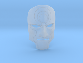 Amon Mask from Legend of Korra - Color in Clear Ultra Fine Detail Plastic