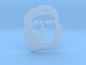 Che Guevara in Clear Ultra Fine Detail Plastic