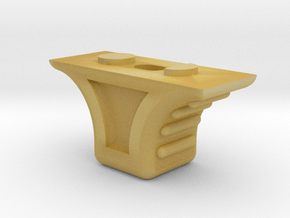 Keymod 2-sided handstop in Tan Fine Detail Plastic