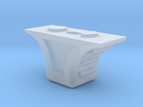 Keymod 2-sided handstop in Clear Ultra Fine Detail Plastic