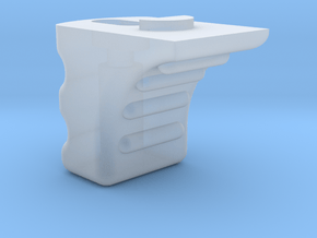 Keymod handstop in Clear Ultra Fine Detail Plastic