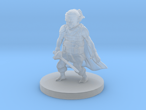 Deep Gnome Rogue in Clear Ultra Fine Detail Plastic