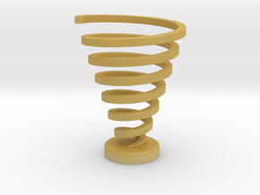 Ross Spiral Color - Original spin in Tan Fine Detail Plastic