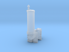 Wasserpumpenanbau V0.3 in Clear Ultra Fine Detail Plastic