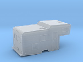 N-Scale Camper Conversion 1 in Clear Ultra Fine Detail Plastic