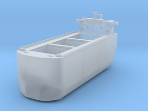 Bulk Ship Box in Clear Ultra Fine Detail Plastic
