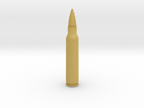 5.56x45 mm NATO in Tan Fine Detail Plastic