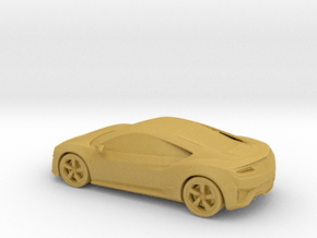 Acura (honda) NSX Concept in Tan Fine Detail Plastic