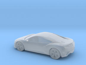 Acura (honda) NSX Concept in Clear Ultra Fine Detail Plastic