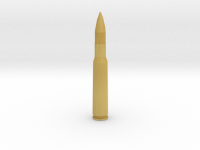 .50 BMG in Tan Fine Detail Plastic