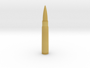 7.92x57 mm Mauser in Tan Fine Detail Plastic