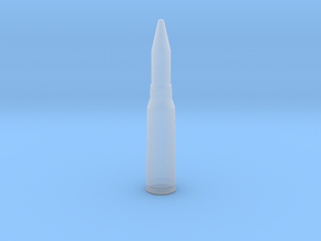 20x102 Vulcan in Clear Ultra Fine Detail Plastic