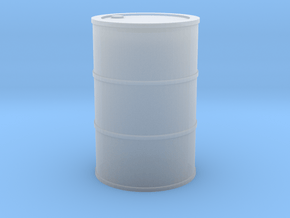 Oil Barrel 1/45 in Clear Ultra Fine Detail Plastic