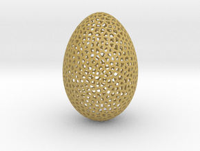 Egg Veroni in Tan Fine Detail Plastic