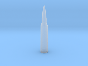 .338 Laupa Magnum in Clear Ultra Fine Detail Plastic