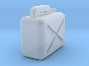 Jerrycan 1/45 in Clear Ultra Fine Detail Plastic