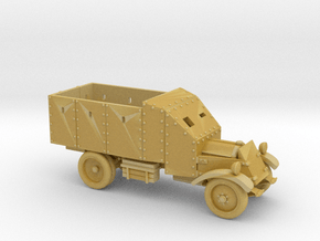 Lancia Armoured Truck 1921 (6mm) in Tan Fine Detail Plastic