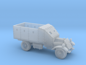 Lancia Armoured Truck 1921 (6mm) in Clear Ultra Fine Detail Plastic