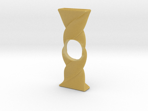 Twist Spinner in Tan Fine Detail Plastic