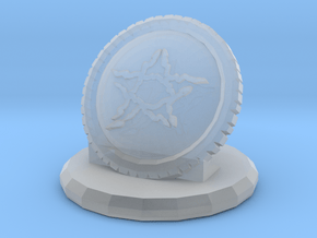 Betrayal At House On The Hill Omen - Medallion in Clear Ultra Fine Detail Plastic