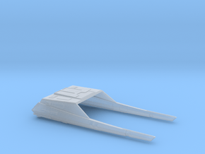 1/350 Vulcan Warp Sled in Clear Ultra Fine Detail Plastic