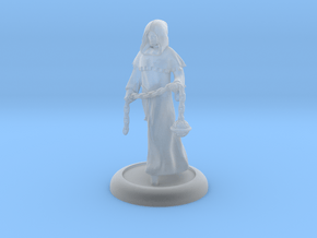 Cleric in Clear Ultra Fine Detail Plastic