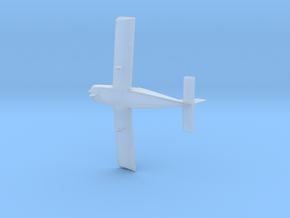 Beechcraft  Musketeer, 1/144 Scale model in Clear Ultra Fine Detail Plastic