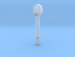 Skull Hilt For Claymore in Clear Ultra Fine Detail Plastic