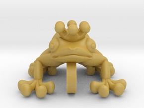 Young FROG in Tan Fine Detail Plastic