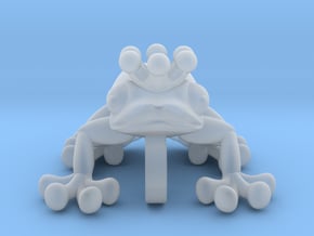 Young FROG in Clear Ultra Fine Detail Plastic
