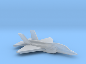 1/144 F-35D in Clear Ultra Fine Detail Plastic