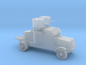Peerless Armoured Car (15mm) in Clear Ultra Fine Detail Plastic