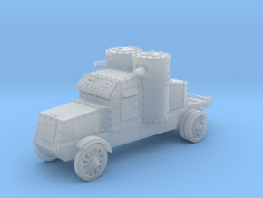Peerless Armoured Car (6mm) in Clear Ultra Fine Detail Plastic