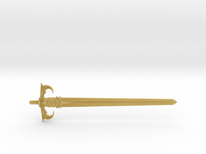 Sword Of Omens: Bionicle Edition in Tan Fine Detail Plastic