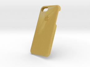 Cozy Iphone 7 Case Original in Tan Fine Detail Plastic