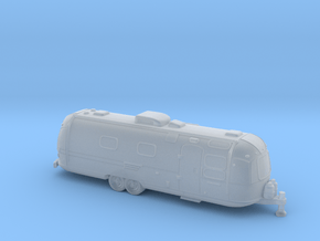 HO Gauge - Classic American Trailer in Clear Ultra Fine Detail Plastic