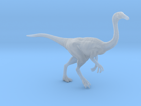 Gallimimus Pose 01 1/40th scale - DeCoster in Clear Ultra Fine Detail Plastic