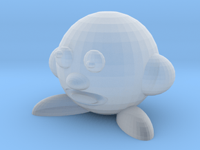 Cerby (Bootleg Parody Of Kirby) in Clear Ultra Fine Detail Plastic