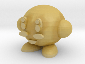Kirby in Tan Fine Detail Plastic