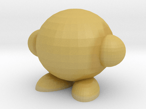 Make Your Own Kirby in Tan Fine Detail Plastic