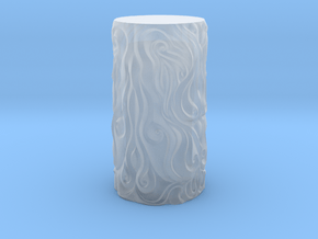 Ornate Cup in Clear Ultra Fine Detail Plastic