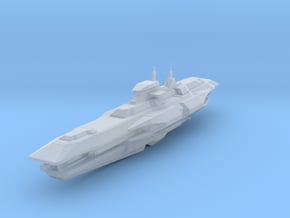 Araan Dynasty Battleship in Clear Ultra Fine Detail Plastic