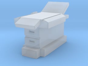 Medical Table in Clear Ultra Fine Detail Plastic