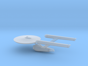 Starship Enterprise (pendant) in Clear Ultra Fine Detail Plastic
