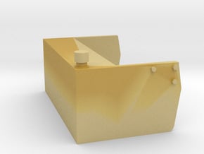 1/64 or S Scale Atom Jet Industries Hydraulic Tank in Tan Fine Detail Plastic